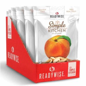 Simple Kitchen – Pfirsiche tiefgekühlt getrocknet, 1,4 Unzen – Packung mit 6 Stück