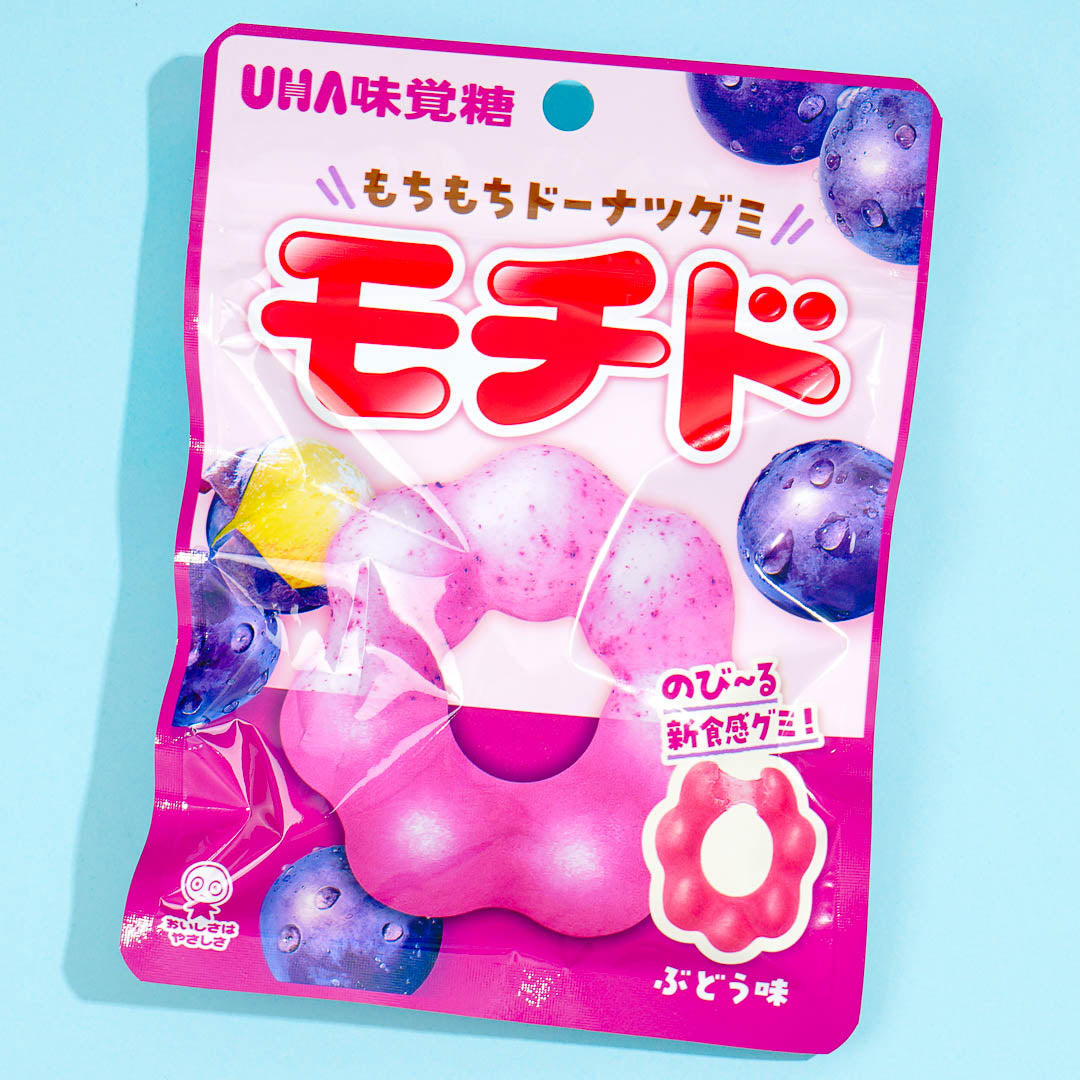 uha mikakuto mochido Fruchtgummi – Trauben