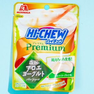 Hi-Chew Premium Kaubonbons – Aloe Joghurt