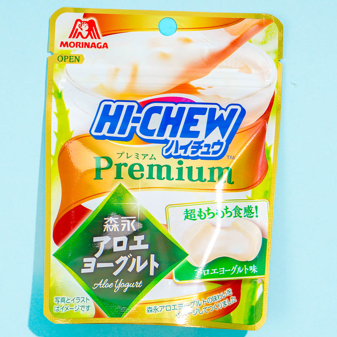 Hi-Chew Premium weich zum Kauen Süßigkeiten – Aloe Joghurt
