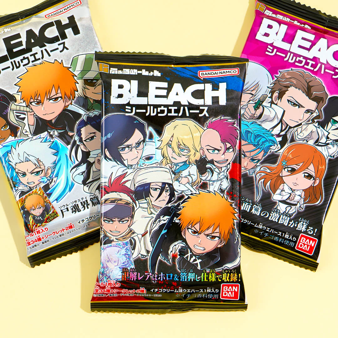 Bleach Niformation Erdbeere Waffel mit Aufkleber