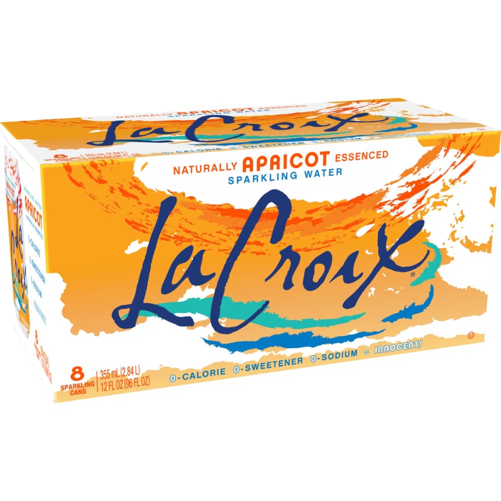 LaCroix – Aprikosen Funkelndes Wasser 8pk, 12 Oz