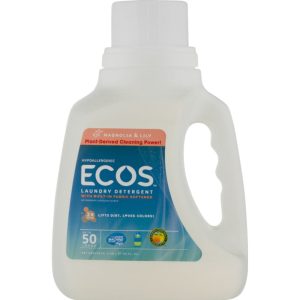 Ecos – hypoallergenes Waschmittel, Magnolie & Lilie, 1.48 L