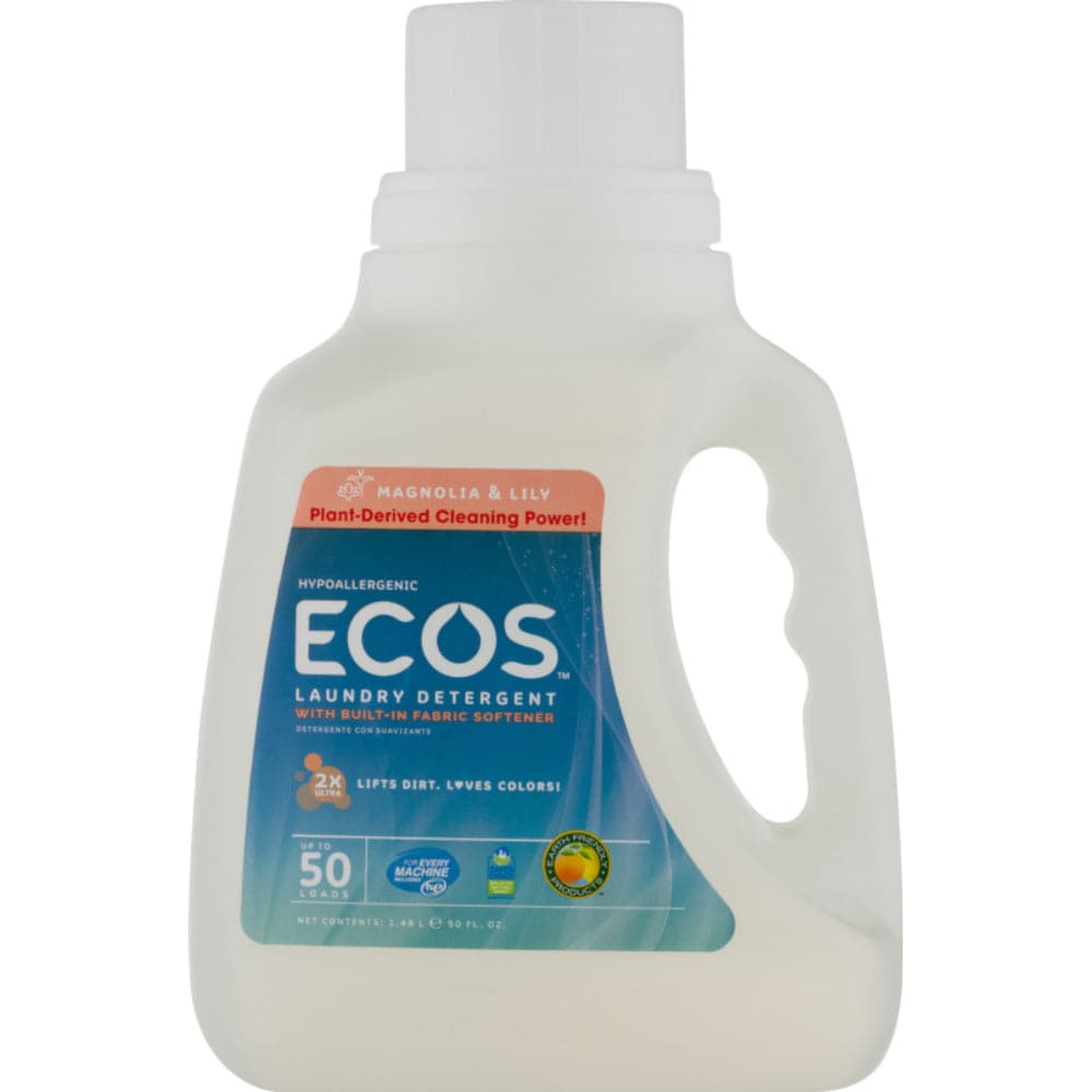 Ecos – hypoallergenes Waschmittel, Magnolie & Lilie, 1.48 L