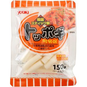 Youki Toppogi Korean Reiskuchenstäbchen – 150g