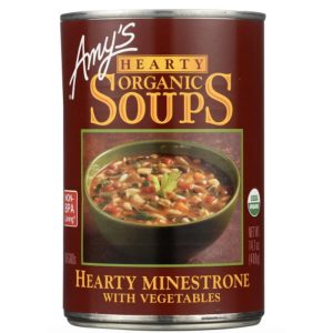 Amy's Herz Minestrone Veggie Suppe, 14,1 oz