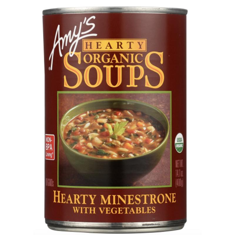 Amy's Herz Minestrone Veggie Suppe, 14,1 oz