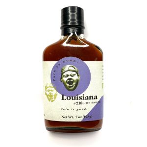 Pain Is Good Batch #218 Louisiana Style scharfe Sauce