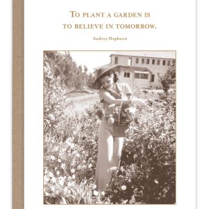 shannon martin design – eine Garten-Ermutigungskarte zu pflanzen