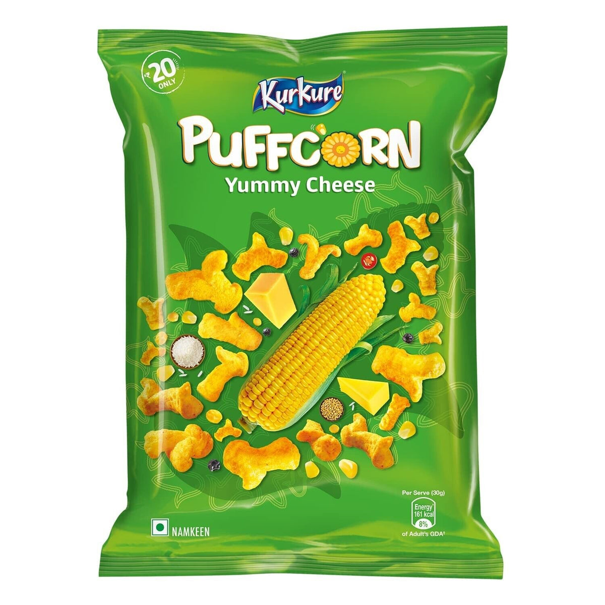 Kurkure Puffcorn leckerer Käse