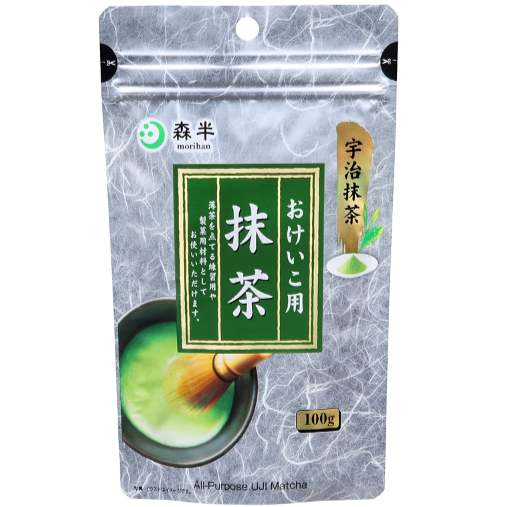Morihan Matcha für die Praxis Premium Rich Geschmack Uji Matcha Pulver 100g Kyoto Japan – Tokyo Sakura Mall