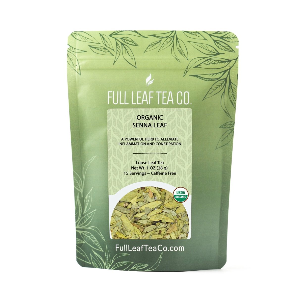 Bio Senna Leaf – Fall von 6