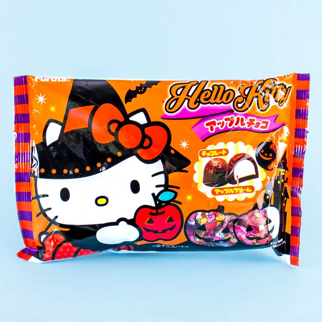 Furata Hello Kitty Halloween Schokolade – 18 Stück