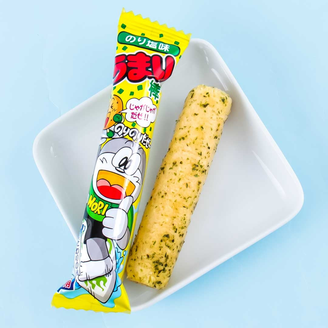 Umaibo Nori Shio Snack Stick Set – 5 Stück