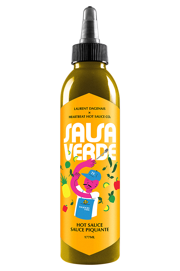 Herzschlag Salsa Verde Chilisauce