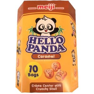 Meiji Hello Panda Karamell – 9,1 oz – 10 Packungen