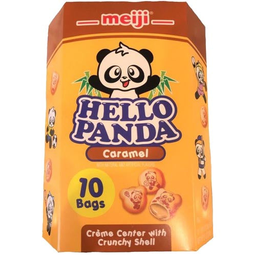 Meiji Hello Panda Karamell – 9.1 OZ – 10er Packung