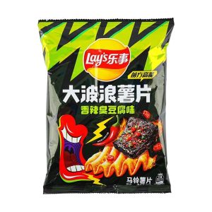 Lays würziger stinkender Tofu