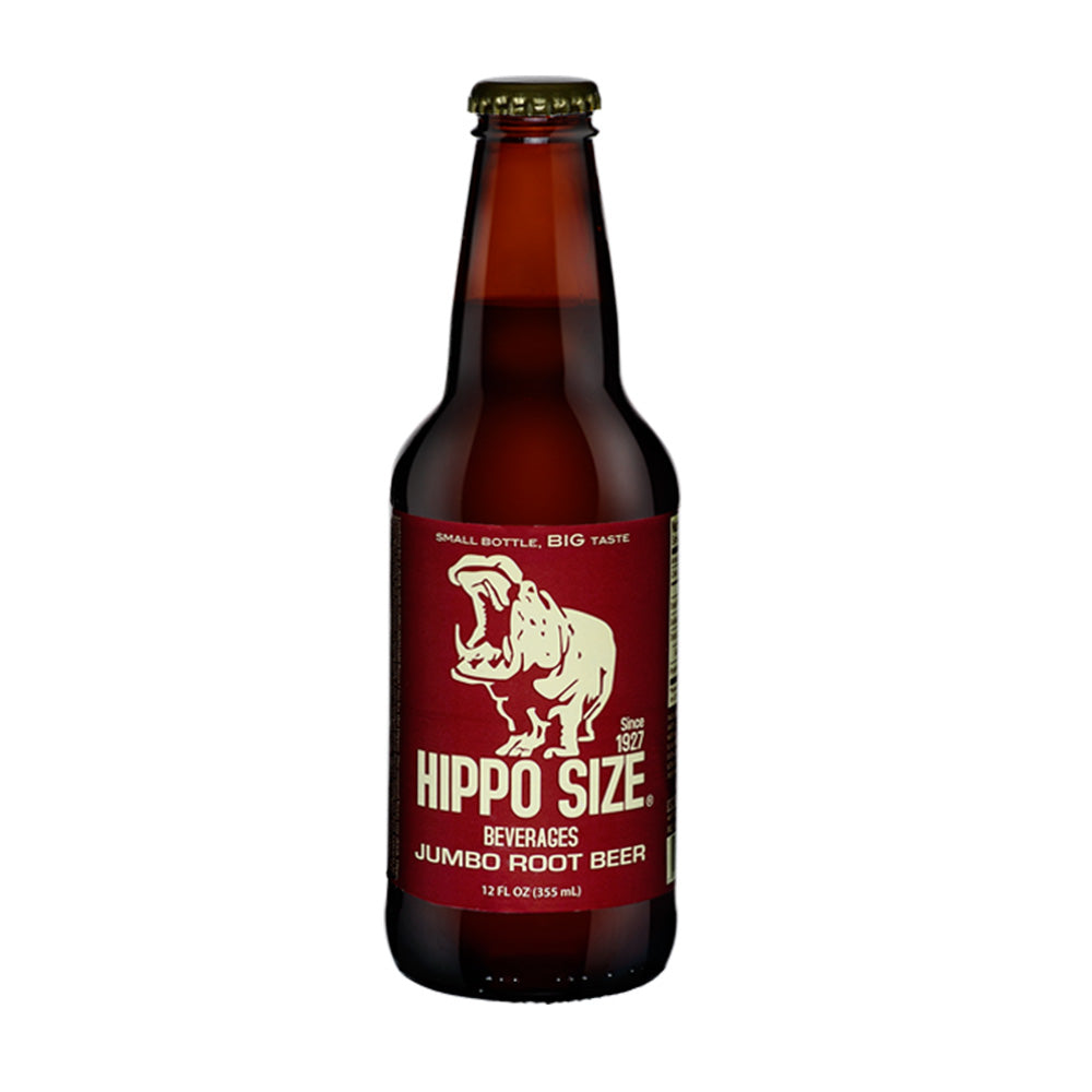 Hippo Größe Jumbo Root Beer