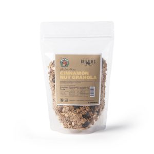 Glutenfreie Zimtnuss Granolabeutel – 12 x – 12oz