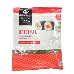 Yama Moto Yama Original geröstetes Sushi Nori Algen 10 Blätter