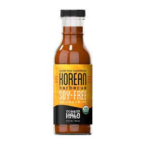 Ocean’s Halo – Korean Barbecue Soy Free Sauce, Packung mit 6 – 12oz