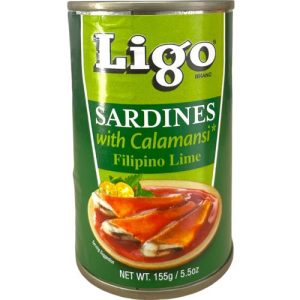 Ligo – Sardinen mit Calamansi – Filipinokalk