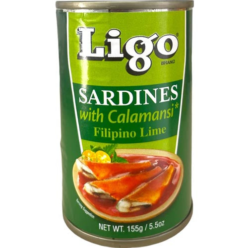 Ligo – Sardinen mit Calamansi – Filipino Limette