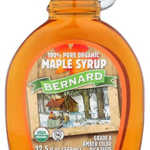 Bernard rein Bio Ahornsirup – Reichhaltiger Geschmack & Bio-Qualität