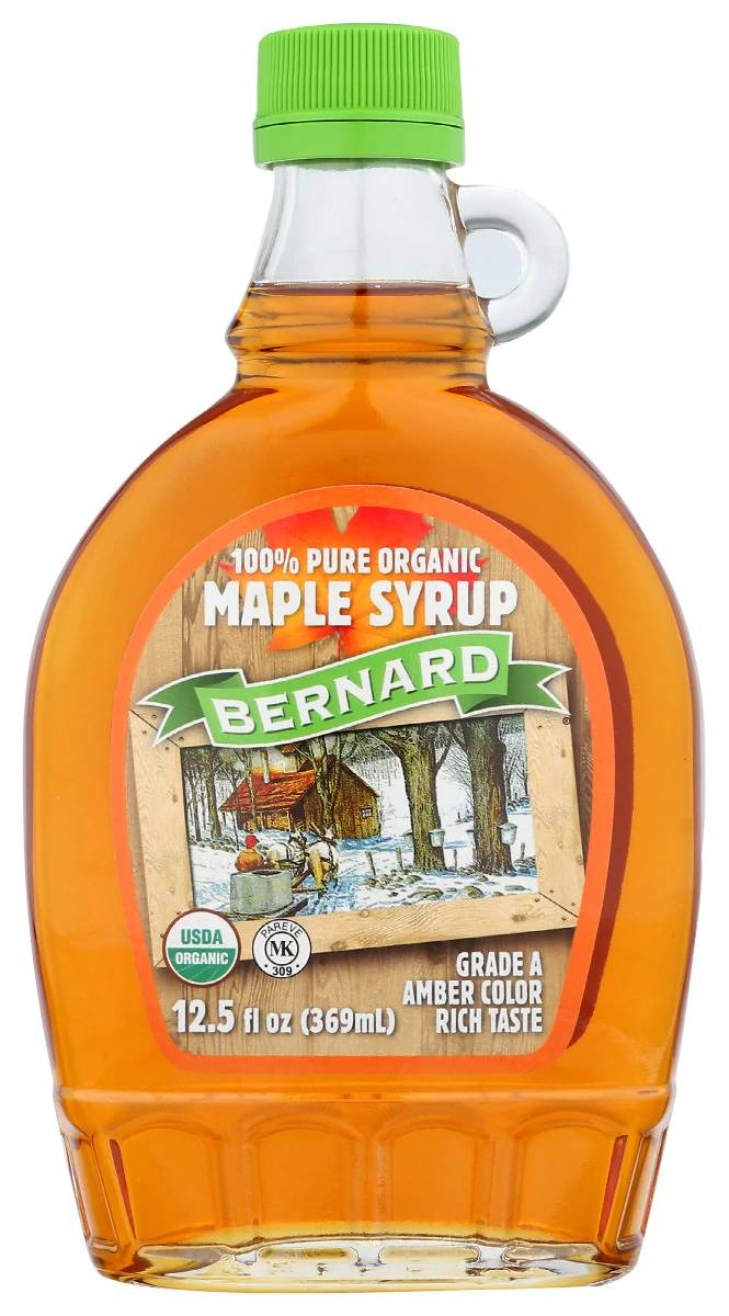 Bernard rein Bio Ahornsirup – Reichhaltiger Geschmack & Bio-Qualität