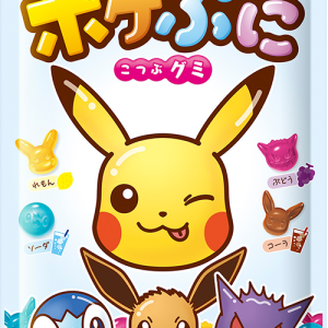 lotte, pokepuni, Pokemon geformte Gummi, Früchte Geschmack, – 80g