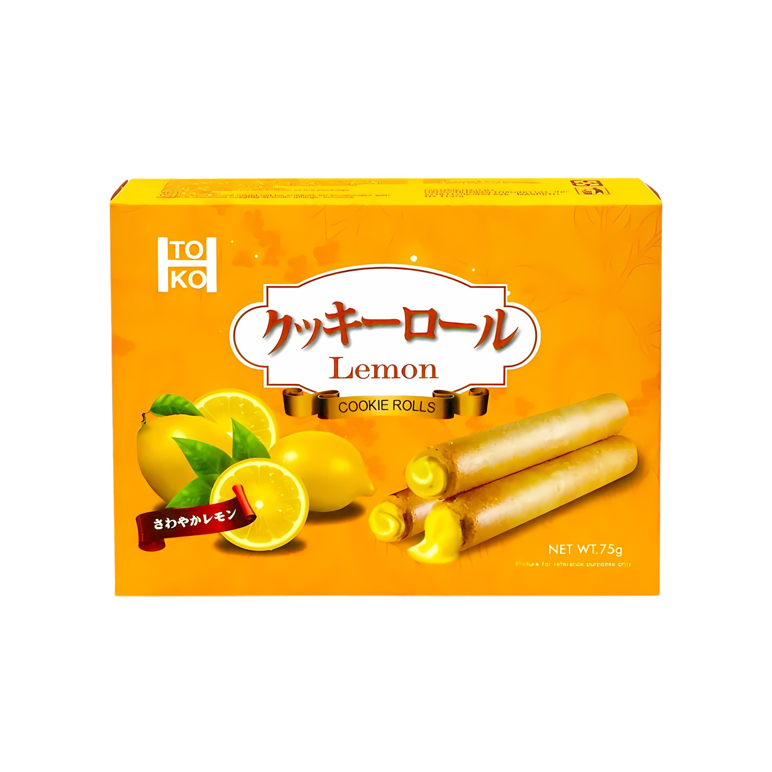 Toko Zitrone Keks Rolls (Taiwan)