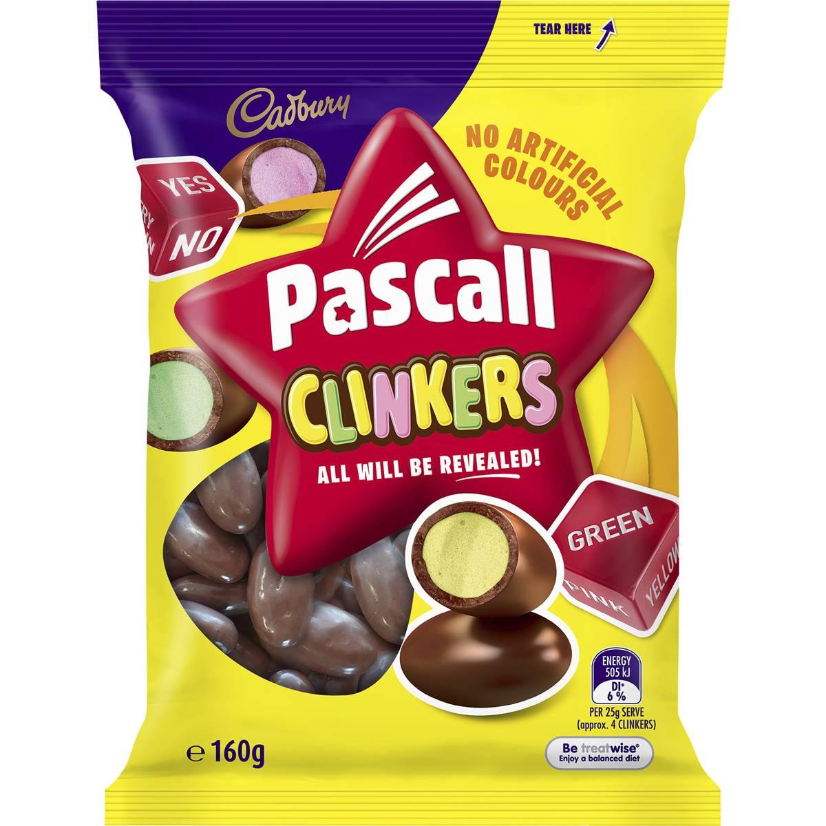 Cadbury Pascall Clackers