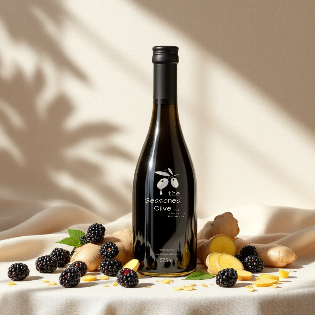 Brombeere Ingwer Balsamico
