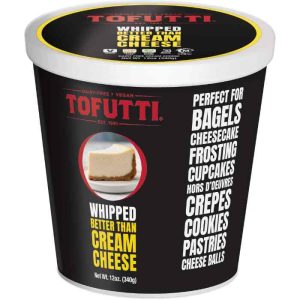 Tofutti Sahnekäse gepeitscht, – 12oz
