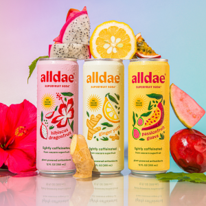 AllDae Sortiment Packung Superfruit Soda Dose – 12 Dosen x 12 Unzen Fall