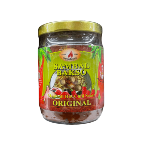 Megah Sari Sambal Bakso Meatball heiße Chilisauce original