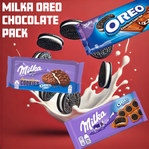 Milka Oreo Schokoladenpackung