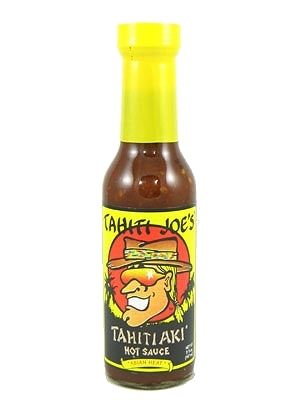 Tahiti Joe's TahitiAki Chilisauce, 5oz