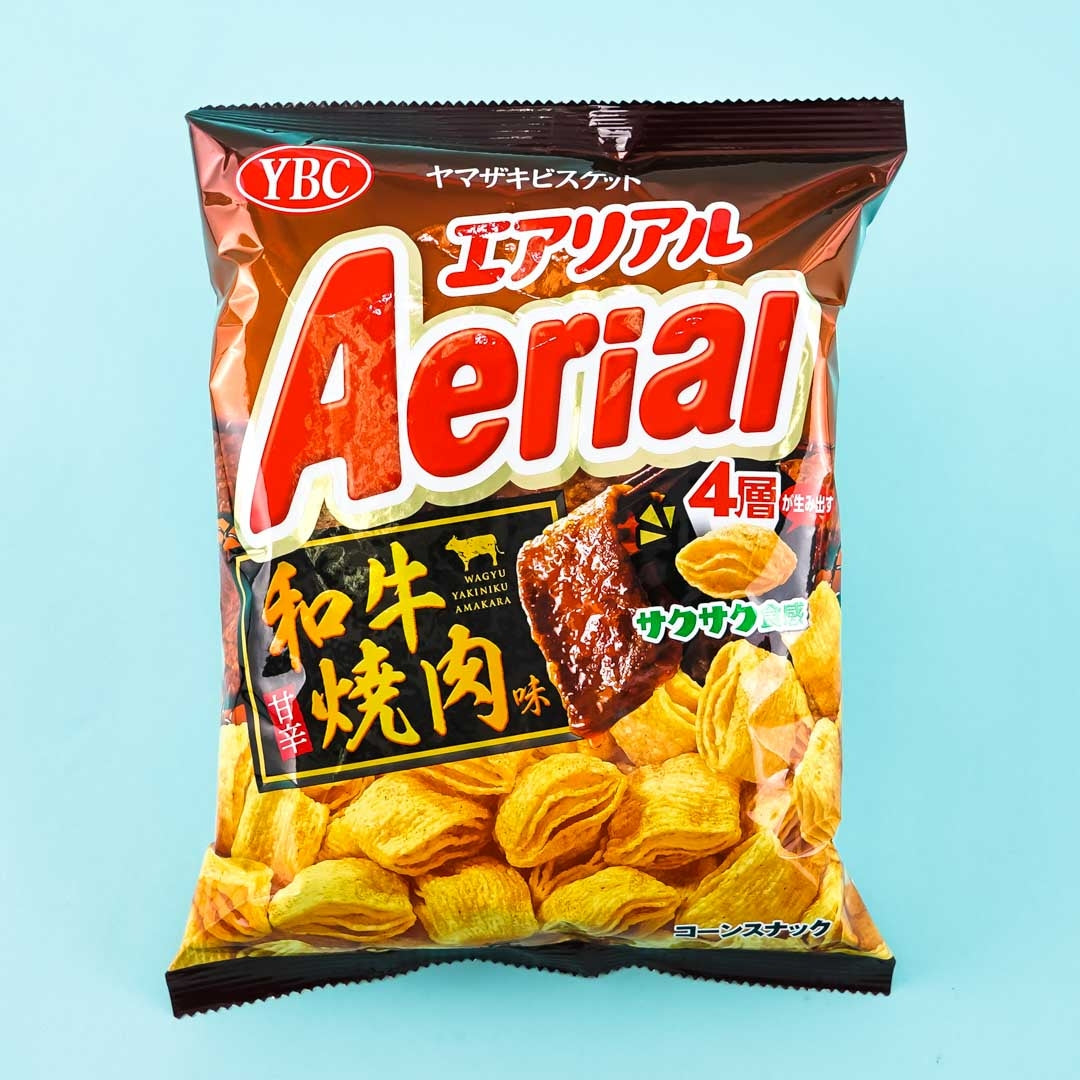 Aerial Mais Snacks – Wagyu Yakiniku