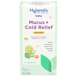 HYLAND Baby-Mucus & Cold Relief 4 Unzen – Packung mit 1