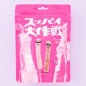 Japan Suppai Daisakusen Fruchtgummi Bonbons – ume & shiso Geschmack