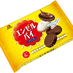 Morinaga “Angel Pie, Vanille, – 256g