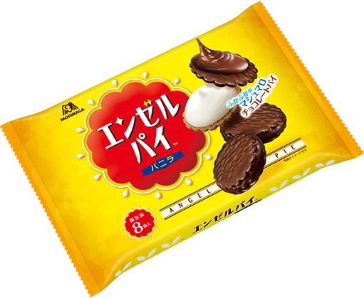 Morinaga “Angel Kuchen, Vanille”, 256g