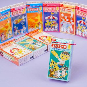 Morinaga-Karamellen – Milchshake