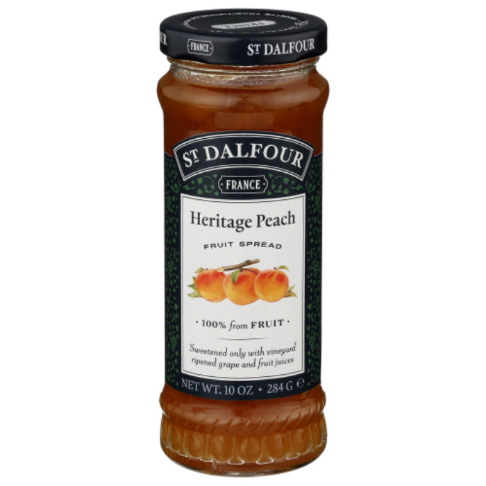 St. Dalfour Golden Pfirsich Conserve 10 OZ – Packung mit 6 Stück