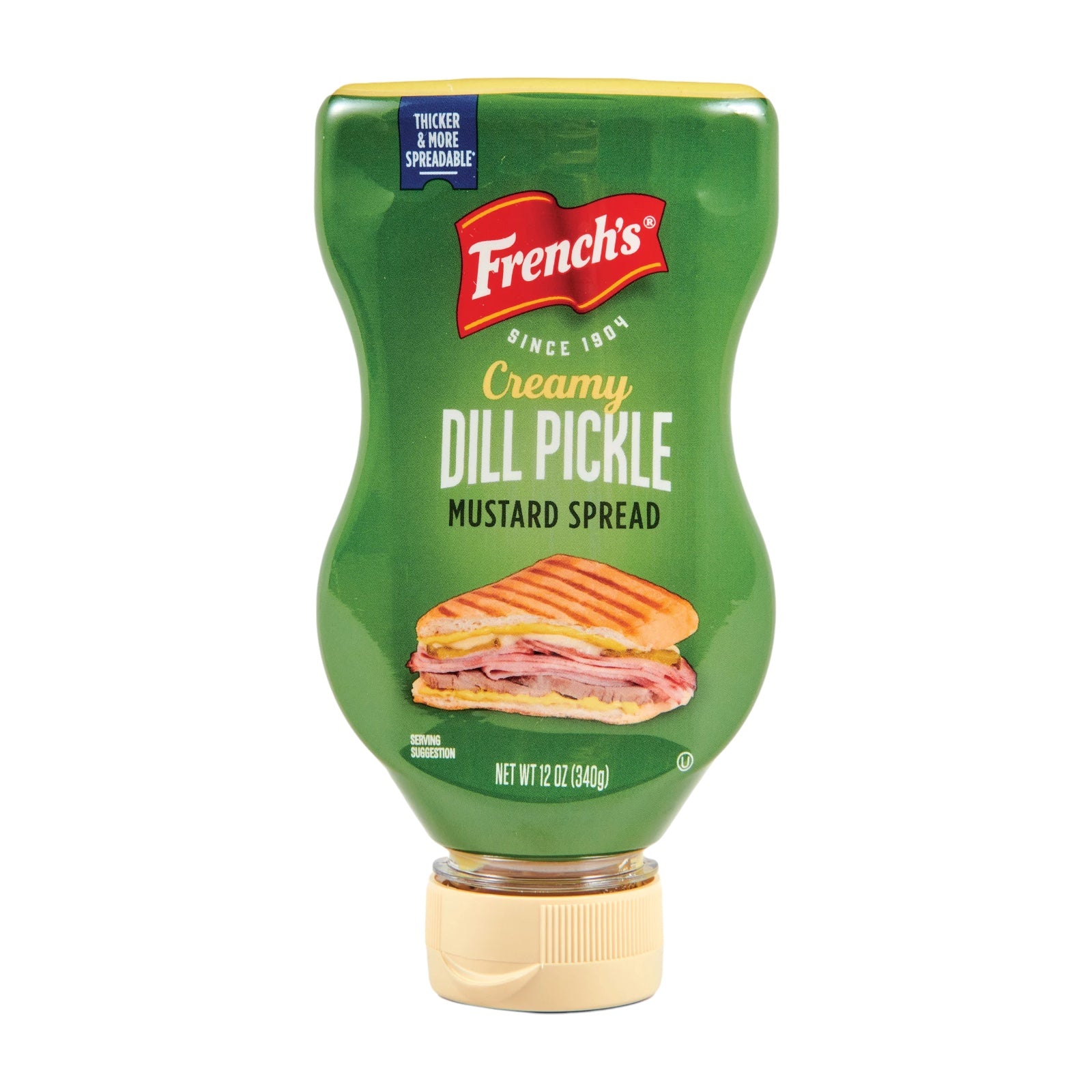 French's Cremiger Dill Pickle Senfaufstrich