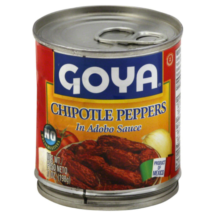 Goya Pfeffer Chiles Chipotle, 7 Oz (Packung mit 12 Stück)
