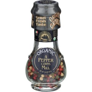 Drogheria & Alimentari – Pfeffercornmühle 4 Meere, 1,24 Unze (Packung mit 6)