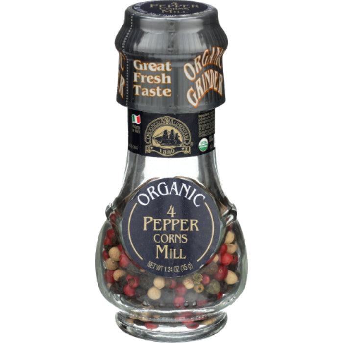 Drogheria & Alimentari – Pfeffermühle 4 Meere, 1,24 Oz (6er Packung)